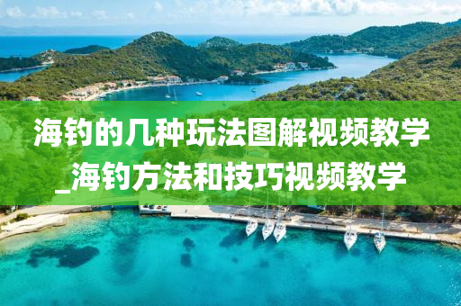 海釣的幾種玩法圖解視頻教學_海釣方法和技巧視頻教學-第1張圖片-姜太公愛釣魚