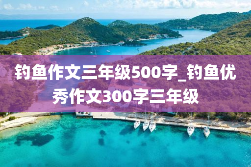 釣魚作文三年級500字_釣魚優(yōu)秀作文300字三年級-第1張圖片-姜太公愛釣魚