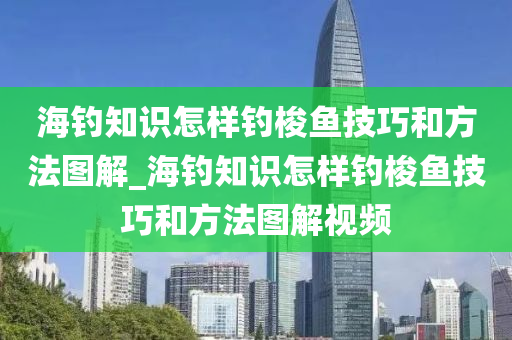 海釣知識(shí)怎樣釣梭魚(yú)技巧和方法圖解_海釣知識(shí)怎樣釣梭魚(yú)技巧和方法圖解視頻-第1張圖片-姜太公愛(ài)釣魚(yú)