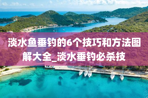 淡水魚垂釣的6個技巧和方法圖解大全_淡水垂釣必殺技-第1張圖片-姜太公愛釣魚