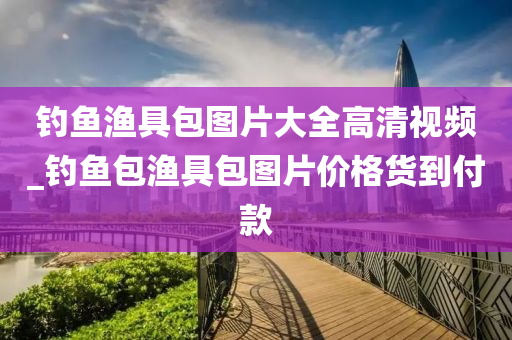 釣魚漁具包圖片大全高清視頻_釣魚包漁具包圖片價格貨到付款-第1張圖片-姜太公愛釣魚