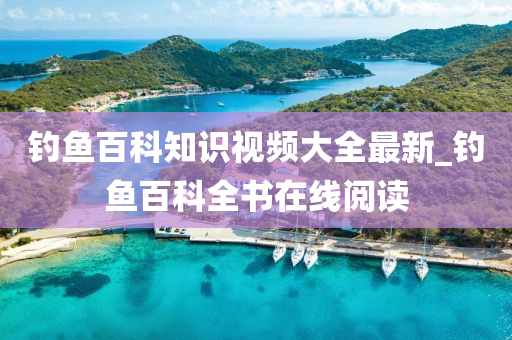 釣魚百科知識視頻大全最新_釣魚百科全書在線閱讀-第1張圖片-姜太公愛釣魚