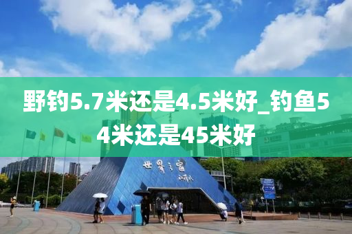 野釣5.7米還是4.5米好_釣魚54米還是45米好-第1張圖片-姜太公愛釣魚