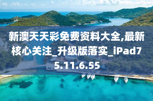 新澳天天彩免費資料大全,最新核心關(guān)注_升級版落實_iPad75.11.6.55-第1張圖片-姜太公愛釣魚