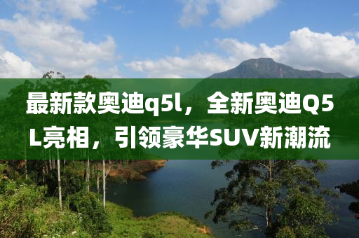 最新款?yuàn)W迪q5l，全新奧迪Q5L亮相，引領(lǐng)豪華SUV新潮流-第1張圖片-姜太公愛釣魚