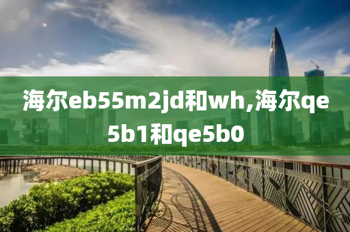 海爾eb55m2jd和wh,海爾qe5b1和qe5b0