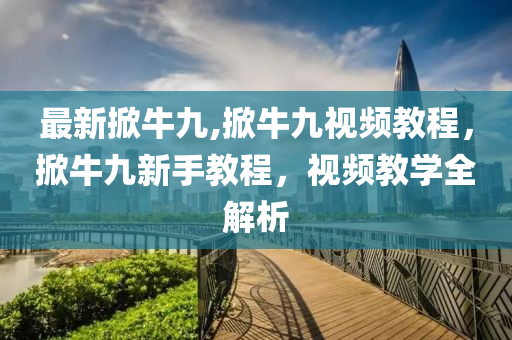 最新掀牛九,掀牛九視頻教程，掀牛九新手教程，視頻教學(xué)全解析