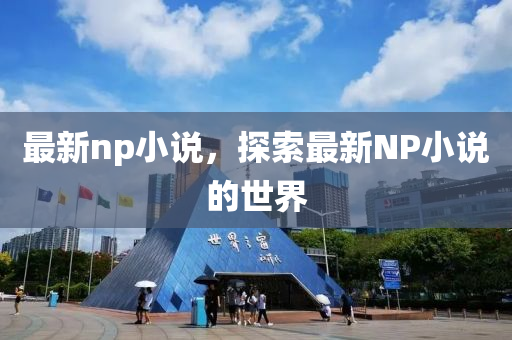 最新np小說，探索最新NP小說的世界