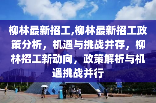 柳林最新招工,柳林最新招工政策分析，機遇與挑戰(zhàn)并存，柳林招工新動向，政策解析與機遇挑戰(zhàn)并行