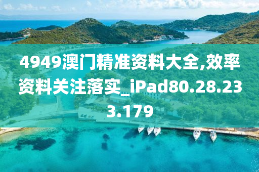 4949澳門精準(zhǔn)資料大全,效率資料關(guān)注落實(shí)_iPad80.28.233.179