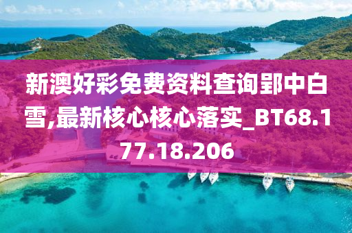 新澳好彩免費資料查詢郢中白雪,最新核心核心落實_BT68.177.18.206