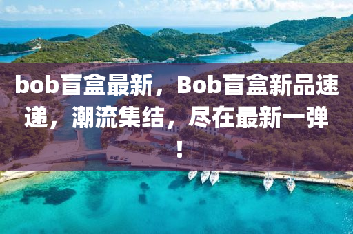 bob盲盒最新，Bob盲盒新品速遞，潮流集結(jié)，盡在最新一彈！