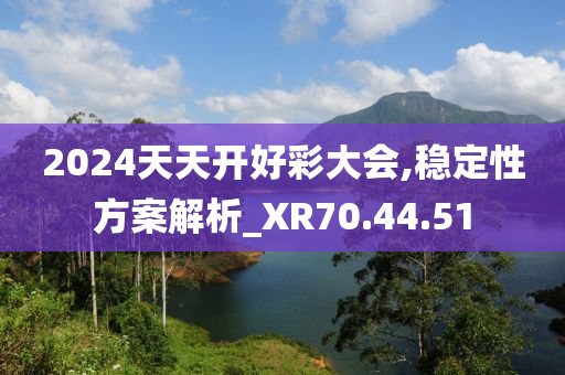 2024天天開好彩大會,穩(wěn)定性方案解析_XR70.44.51